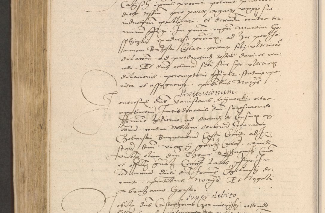 Zdjęcie nr 980 dla obiektu archiwalnego: Acta actorum coram reverendo patre domino Nicolao Bedlenski scholastico vicarioque in spiritualibus gernerali Cracoviensi ad annum Domini millesimum quingentesimum tricesimum septimum, cuius indicio est decima, pontificatus sanctissimi in Christo patris et domini nostri domini Pauli divina providencia papr tercii, anno tercio, feliciter continuantur