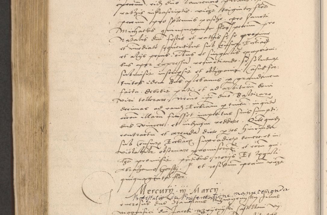 Zdjęcie nr 978 dla obiektu archiwalnego: Acta actorum coram reverendo patre domino Nicolao Bedlenski scholastico vicarioque in spiritualibus gernerali Cracoviensi ad annum Domini millesimum quingentesimum tricesimum septimum, cuius indicio est decima, pontificatus sanctissimi in Christo patris et domini nostri domini Pauli divina providencia papr tercii, anno tercio, feliciter continuantur