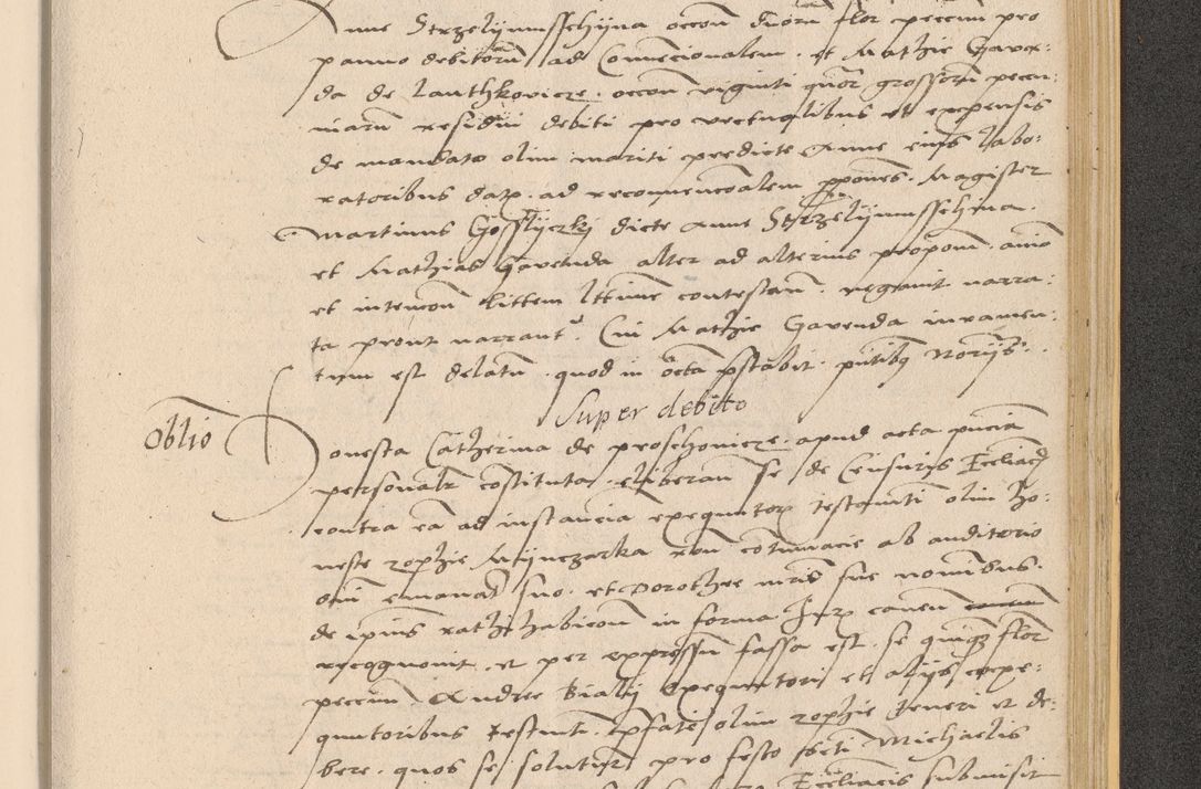 Zdjęcie nr 975 dla obiektu archiwalnego: Acta actorum coram reverendo patre domino Nicolao Bedlenski scholastico vicarioque in spiritualibus gernerali Cracoviensi ad annum Domini millesimum quingentesimum tricesimum septimum, cuius indicio est decima, pontificatus sanctissimi in Christo patris et domini nostri domini Pauli divina providencia papr tercii, anno tercio, feliciter continuantur