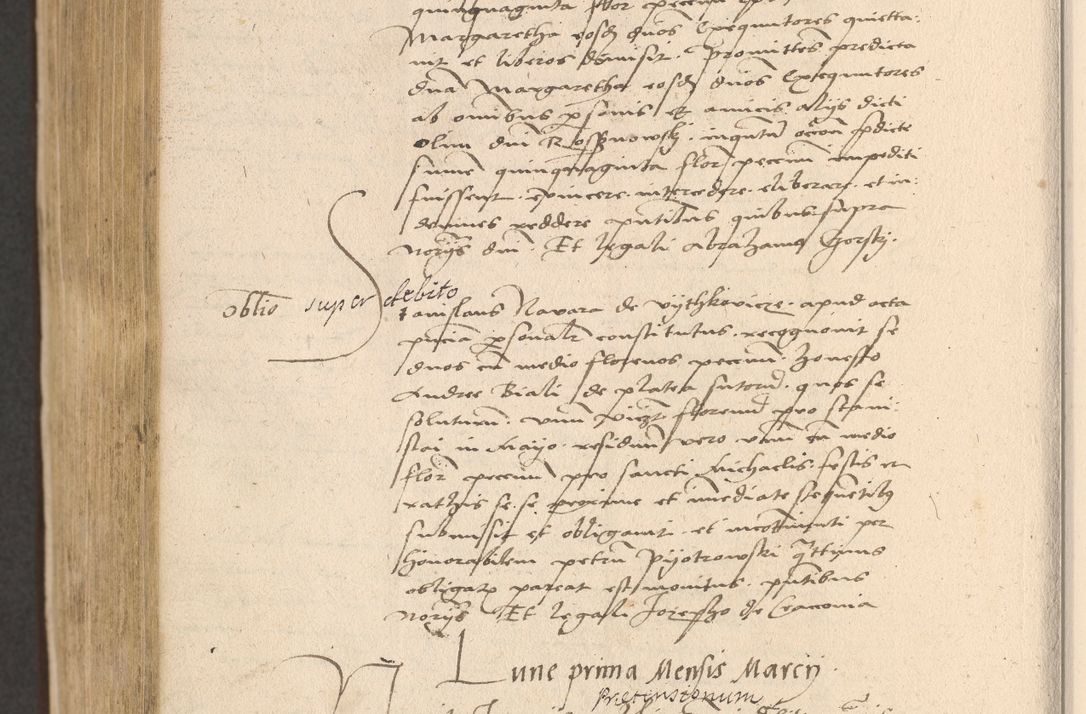 Zdjęcie nr 970 dla obiektu archiwalnego: Acta actorum coram reverendo patre domino Nicolao Bedlenski scholastico vicarioque in spiritualibus gernerali Cracoviensi ad annum Domini millesimum quingentesimum tricesimum septimum, cuius indicio est decima, pontificatus sanctissimi in Christo patris et domini nostri domini Pauli divina providencia papr tercii, anno tercio, feliciter continuantur