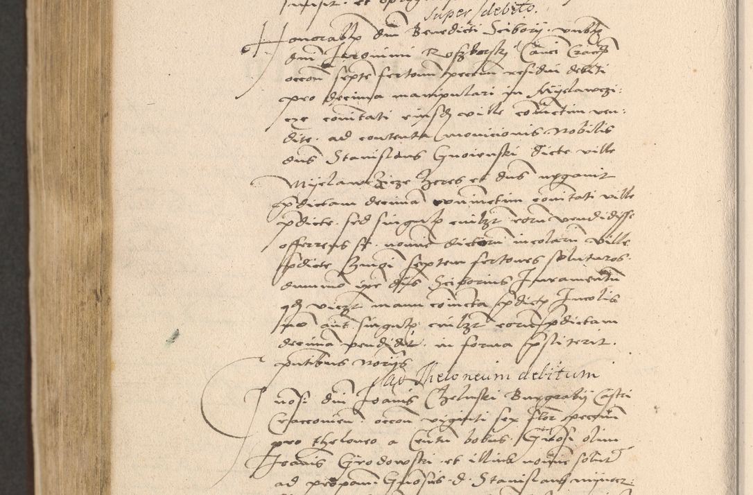 Zdjęcie nr 972 dla obiektu archiwalnego: Acta actorum coram reverendo patre domino Nicolao Bedlenski scholastico vicarioque in spiritualibus gernerali Cracoviensi ad annum Domini millesimum quingentesimum tricesimum septimum, cuius indicio est decima, pontificatus sanctissimi in Christo patris et domini nostri domini Pauli divina providencia papr tercii, anno tercio, feliciter continuantur