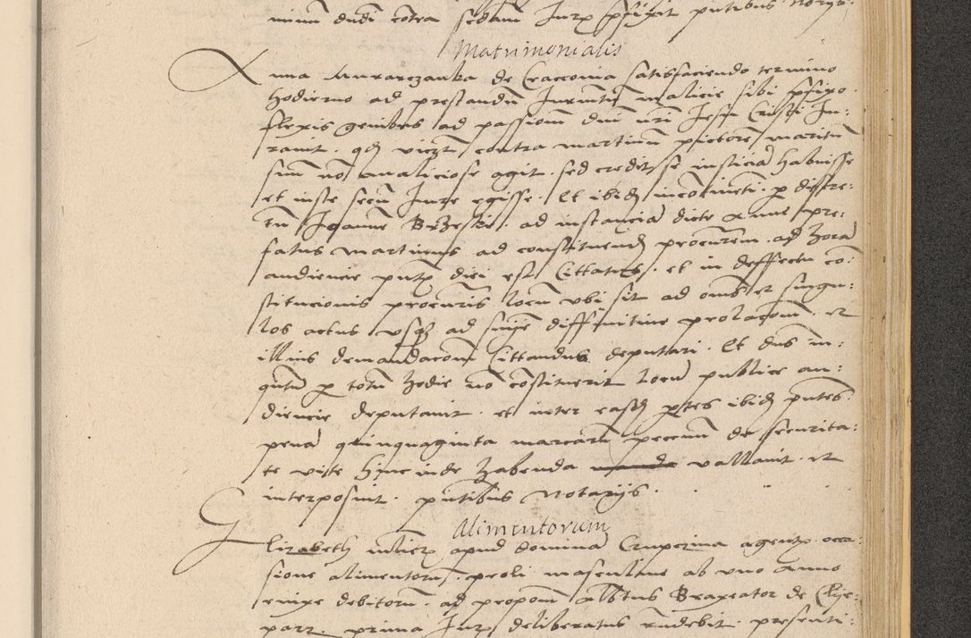 Zdjęcie nr 961 dla obiektu archiwalnego: Acta actorum coram reverendo patre domino Nicolao Bedlenski scholastico vicarioque in spiritualibus gernerali Cracoviensi ad annum Domini millesimum quingentesimum tricesimum septimum, cuius indicio est decima, pontificatus sanctissimi in Christo patris et domini nostri domini Pauli divina providencia papr tercii, anno tercio, feliciter continuantur