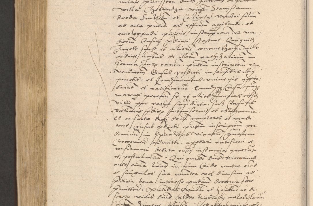 Zdjęcie nr 954 dla obiektu archiwalnego: Acta actorum coram reverendo patre domino Nicolao Bedlenski scholastico vicarioque in spiritualibus gernerali Cracoviensi ad annum Domini millesimum quingentesimum tricesimum septimum, cuius indicio est decima, pontificatus sanctissimi in Christo patris et domini nostri domini Pauli divina providencia papr tercii, anno tercio, feliciter continuantur