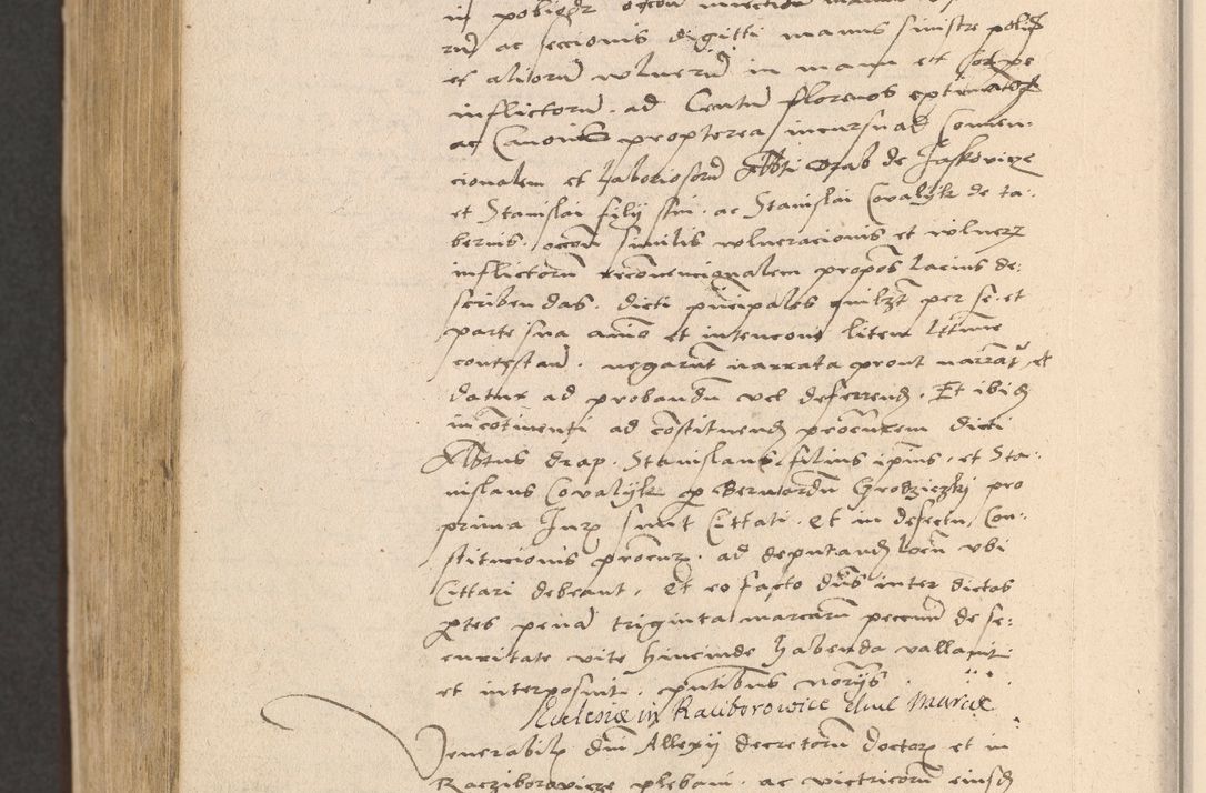 Zdjęcie nr 950 dla obiektu archiwalnego: Acta actorum coram reverendo patre domino Nicolao Bedlenski scholastico vicarioque in spiritualibus gernerali Cracoviensi ad annum Domini millesimum quingentesimum tricesimum septimum, cuius indicio est decima, pontificatus sanctissimi in Christo patris et domini nostri domini Pauli divina providencia papr tercii, anno tercio, feliciter continuantur