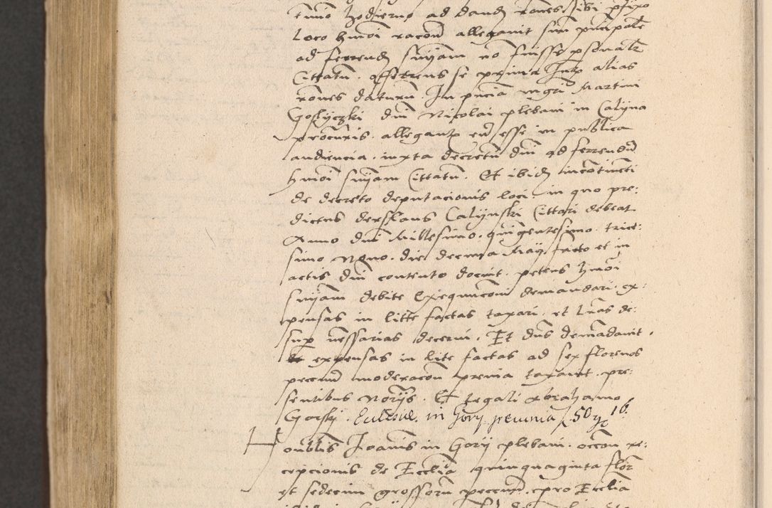 Zdjęcie nr 946 dla obiektu archiwalnego: Acta actorum coram reverendo patre domino Nicolao Bedlenski scholastico vicarioque in spiritualibus gernerali Cracoviensi ad annum Domini millesimum quingentesimum tricesimum septimum, cuius indicio est decima, pontificatus sanctissimi in Christo patris et domini nostri domini Pauli divina providencia papr tercii, anno tercio, feliciter continuantur