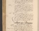 Zdjęcie nr 948 dla obiektu archiwalnego: Acta actorum coram reverendo patre domino Nicolao Bedlenski scholastico vicarioque in spiritualibus gernerali Cracoviensi ad annum Domini millesimum quingentesimum tricesimum septimum, cuius indicio est decima, pontificatus sanctissimi in Christo patris et domini nostri domini Pauli divina providencia papr tercii, anno tercio, feliciter continuantur
