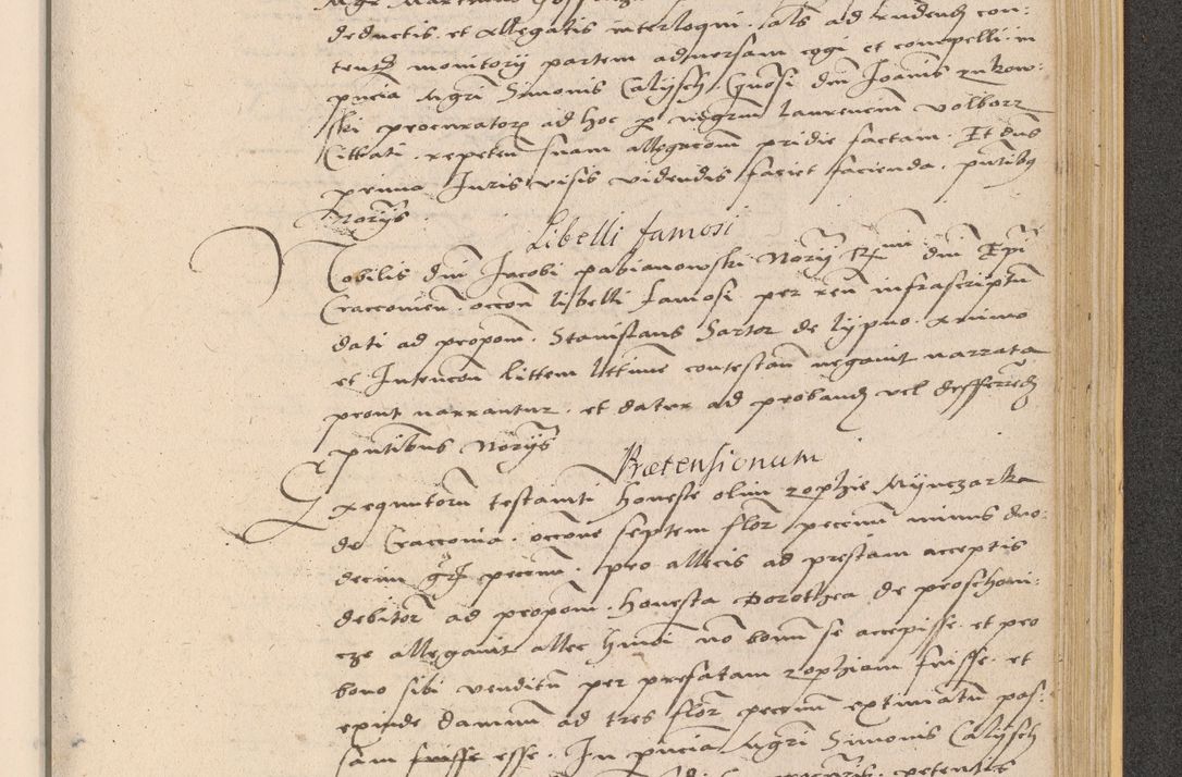 Zdjęcie nr 939 dla obiektu archiwalnego: Acta actorum coram reverendo patre domino Nicolao Bedlenski scholastico vicarioque in spiritualibus gernerali Cracoviensi ad annum Domini millesimum quingentesimum tricesimum septimum, cuius indicio est decima, pontificatus sanctissimi in Christo patris et domini nostri domini Pauli divina providencia papr tercii, anno tercio, feliciter continuantur