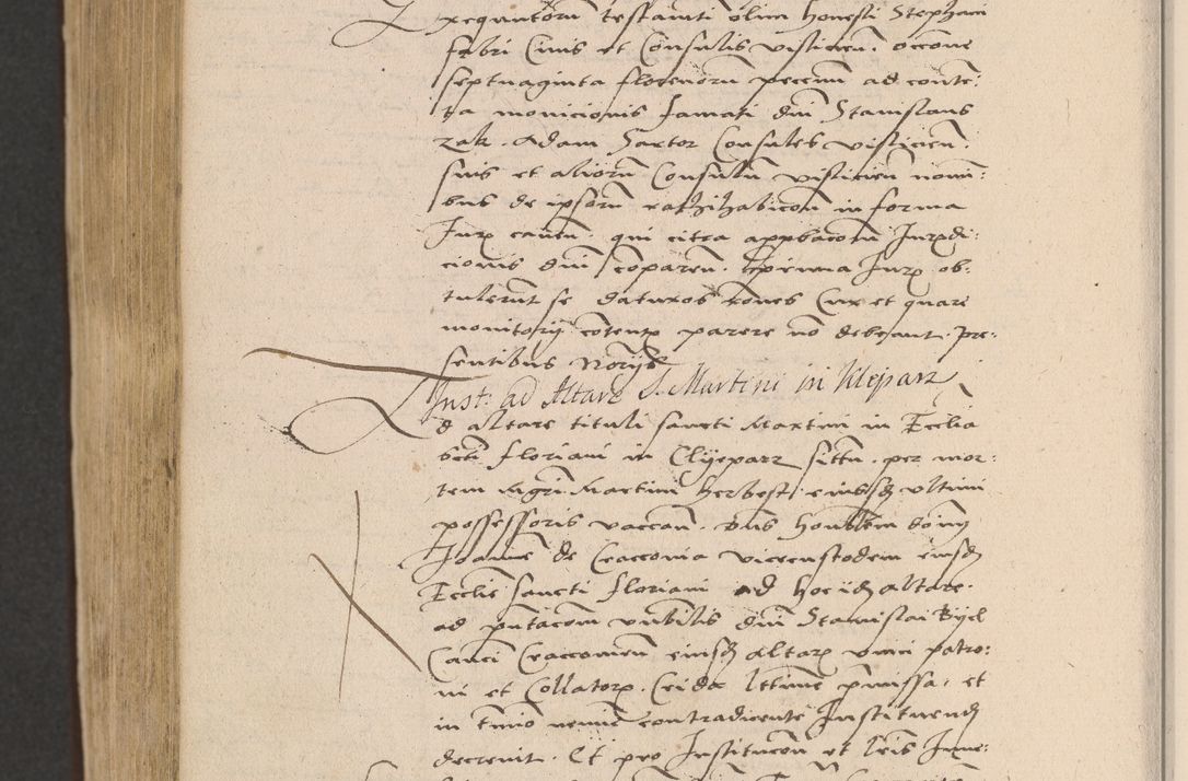 Zdjęcie nr 940 dla obiektu archiwalnego: Acta actorum coram reverendo patre domino Nicolao Bedlenski scholastico vicarioque in spiritualibus gernerali Cracoviensi ad annum Domini millesimum quingentesimum tricesimum septimum, cuius indicio est decima, pontificatus sanctissimi in Christo patris et domini nostri domini Pauli divina providencia papr tercii, anno tercio, feliciter continuantur