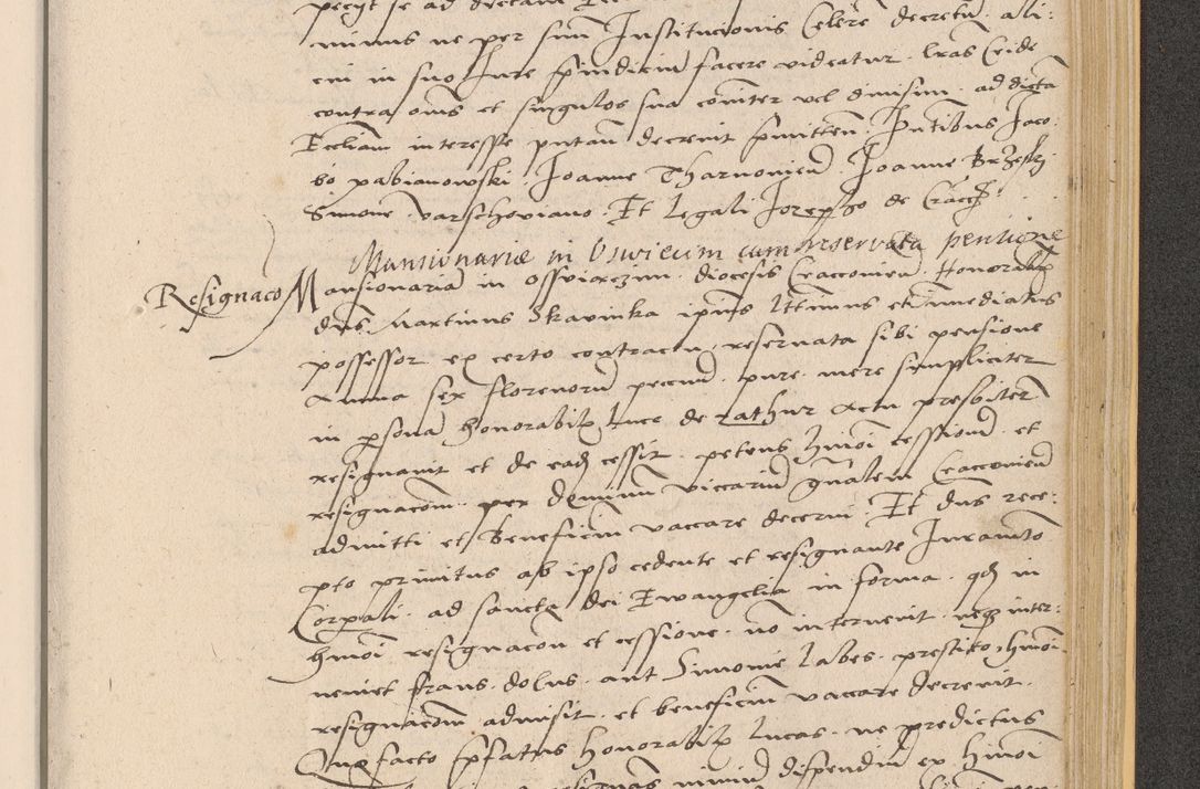 Zdjęcie nr 937 dla obiektu archiwalnego: Acta actorum coram reverendo patre domino Nicolao Bedlenski scholastico vicarioque in spiritualibus gernerali Cracoviensi ad annum Domini millesimum quingentesimum tricesimum septimum, cuius indicio est decima, pontificatus sanctissimi in Christo patris et domini nostri domini Pauli divina providencia papr tercii, anno tercio, feliciter continuantur