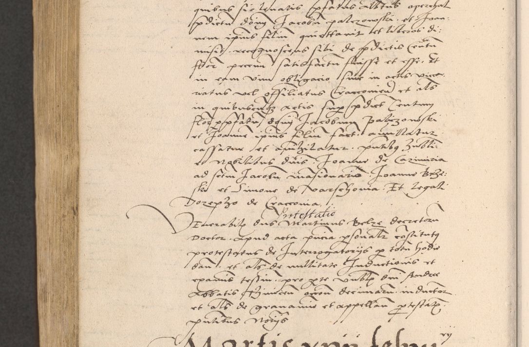 Zdjęcie nr 936 dla obiektu archiwalnego: Acta actorum coram reverendo patre domino Nicolao Bedlenski scholastico vicarioque in spiritualibus gernerali Cracoviensi ad annum Domini millesimum quingentesimum tricesimum septimum, cuius indicio est decima, pontificatus sanctissimi in Christo patris et domini nostri domini Pauli divina providencia papr tercii, anno tercio, feliciter continuantur