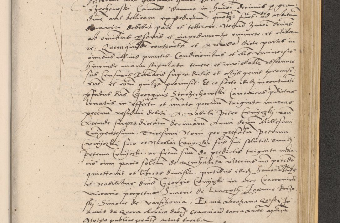 Zdjęcie nr 933 dla obiektu archiwalnego: Acta actorum coram reverendo patre domino Nicolao Bedlenski scholastico vicarioque in spiritualibus gernerali Cracoviensi ad annum Domini millesimum quingentesimum tricesimum septimum, cuius indicio est decima, pontificatus sanctissimi in Christo patris et domini nostri domini Pauli divina providencia papr tercii, anno tercio, feliciter continuantur