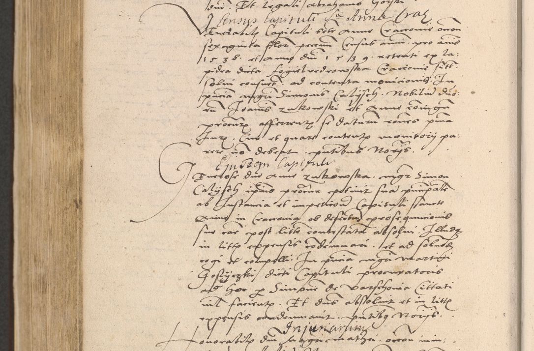 Zdjęcie nr 930 dla obiektu archiwalnego: Acta actorum coram reverendo patre domino Nicolao Bedlenski scholastico vicarioque in spiritualibus gernerali Cracoviensi ad annum Domini millesimum quingentesimum tricesimum septimum, cuius indicio est decima, pontificatus sanctissimi in Christo patris et domini nostri domini Pauli divina providencia papr tercii, anno tercio, feliciter continuantur
