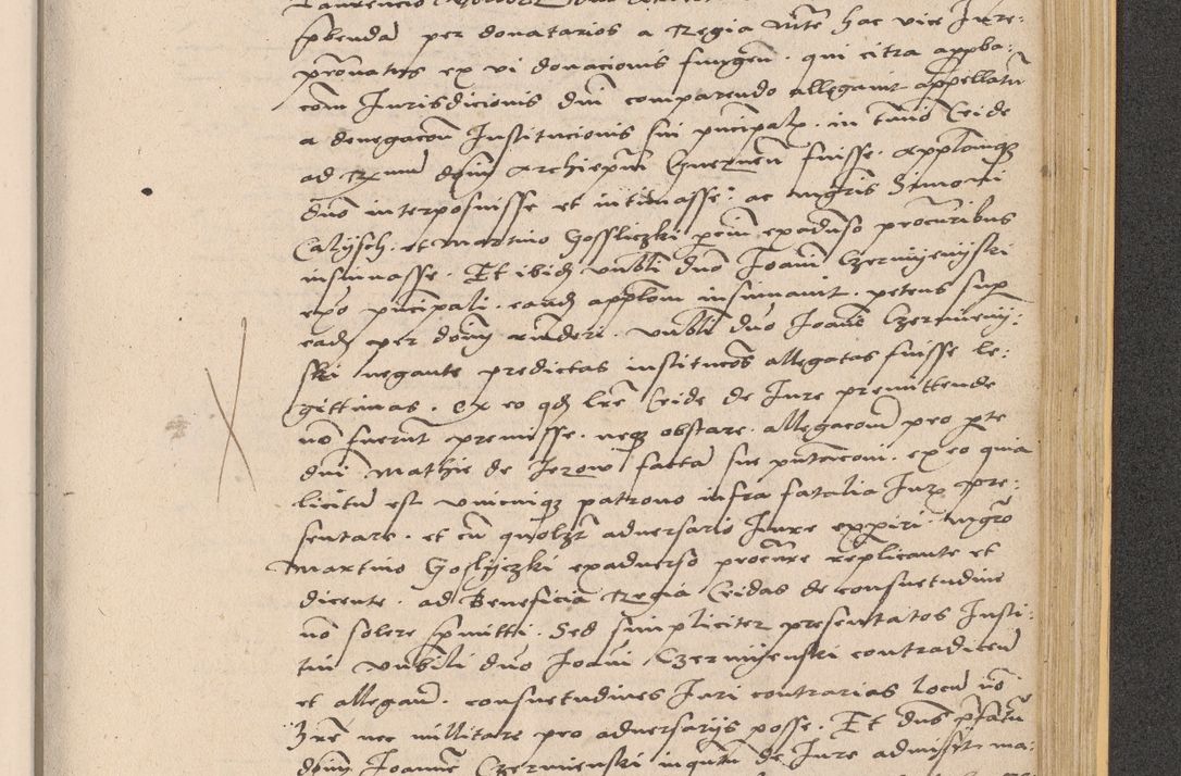 Zdjęcie nr 929 dla obiektu archiwalnego: Acta actorum coram reverendo patre domino Nicolao Bedlenski scholastico vicarioque in spiritualibus gernerali Cracoviensi ad annum Domini millesimum quingentesimum tricesimum septimum, cuius indicio est decima, pontificatus sanctissimi in Christo patris et domini nostri domini Pauli divina providencia papr tercii, anno tercio, feliciter continuantur