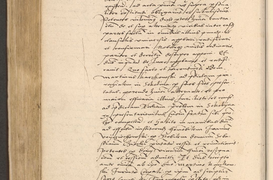 Zdjęcie nr 926 dla obiektu archiwalnego: Acta actorum coram reverendo patre domino Nicolao Bedlenski scholastico vicarioque in spiritualibus gernerali Cracoviensi ad annum Domini millesimum quingentesimum tricesimum septimum, cuius indicio est decima, pontificatus sanctissimi in Christo patris et domini nostri domini Pauli divina providencia papr tercii, anno tercio, feliciter continuantur