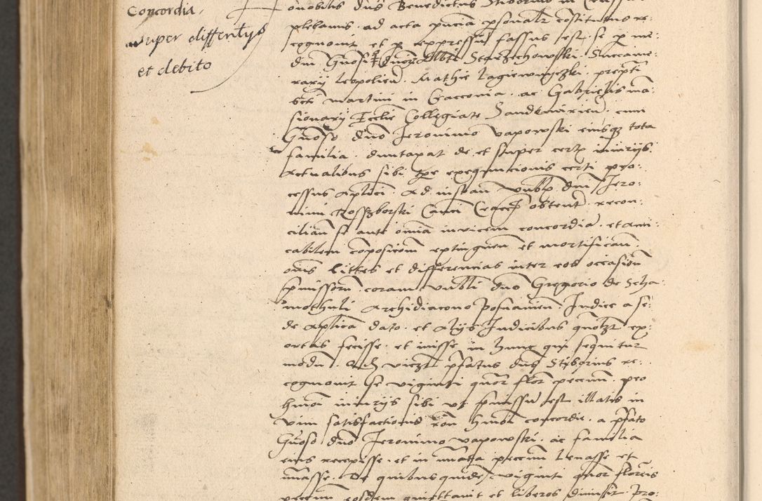 Zdjęcie nr 924 dla obiektu archiwalnego: Acta actorum coram reverendo patre domino Nicolao Bedlenski scholastico vicarioque in spiritualibus gernerali Cracoviensi ad annum Domini millesimum quingentesimum tricesimum septimum, cuius indicio est decima, pontificatus sanctissimi in Christo patris et domini nostri domini Pauli divina providencia papr tercii, anno tercio, feliciter continuantur