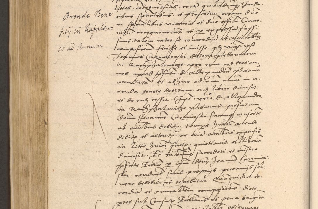 Zdjęcie nr 922 dla obiektu archiwalnego: Acta actorum coram reverendo patre domino Nicolao Bedlenski scholastico vicarioque in spiritualibus gernerali Cracoviensi ad annum Domini millesimum quingentesimum tricesimum septimum, cuius indicio est decima, pontificatus sanctissimi in Christo patris et domini nostri domini Pauli divina providencia papr tercii, anno tercio, feliciter continuantur