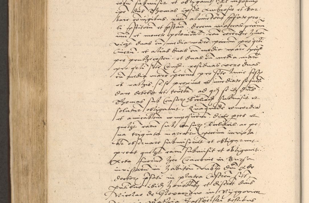 Zdjęcie nr 920 dla obiektu archiwalnego: Acta actorum coram reverendo patre domino Nicolao Bedlenski scholastico vicarioque in spiritualibus gernerali Cracoviensi ad annum Domini millesimum quingentesimum tricesimum septimum, cuius indicio est decima, pontificatus sanctissimi in Christo patris et domini nostri domini Pauli divina providencia papr tercii, anno tercio, feliciter continuantur