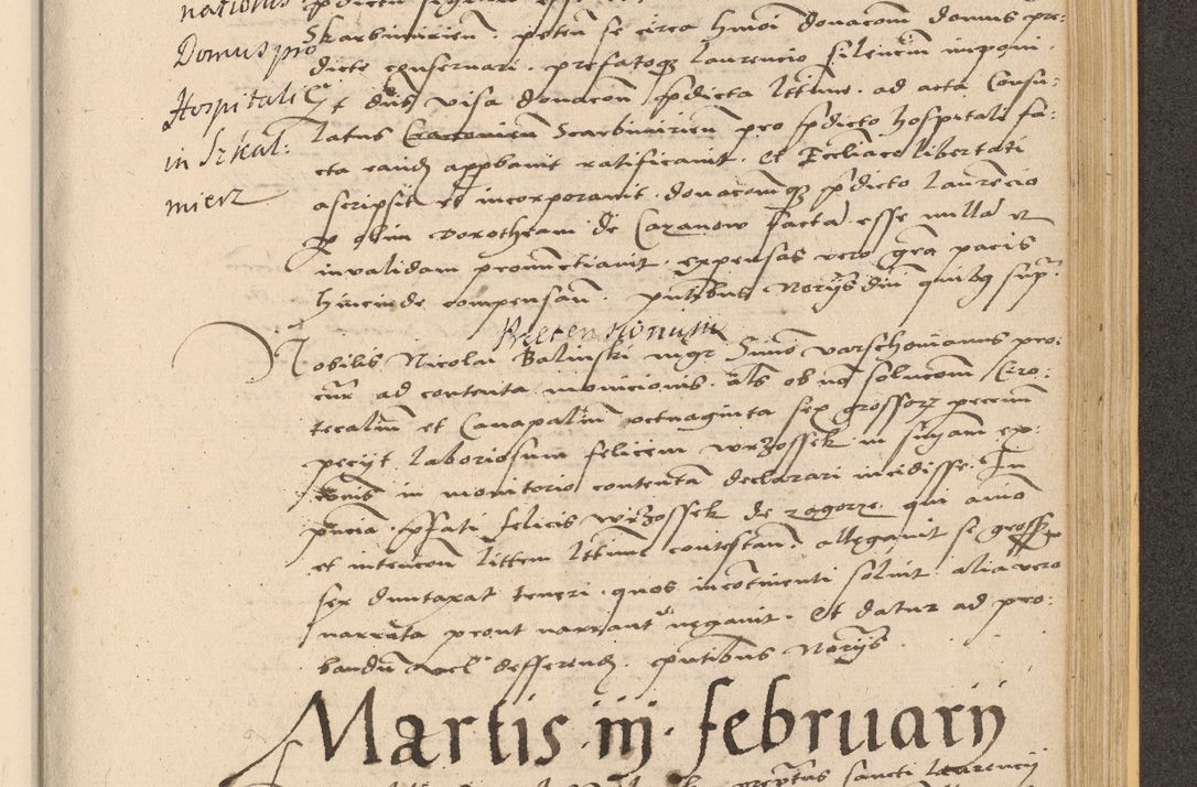 Zdjęcie nr 917 dla obiektu archiwalnego: Acta actorum coram reverendo patre domino Nicolao Bedlenski scholastico vicarioque in spiritualibus gernerali Cracoviensi ad annum Domini millesimum quingentesimum tricesimum septimum, cuius indicio est decima, pontificatus sanctissimi in Christo patris et domini nostri domini Pauli divina providencia papr tercii, anno tercio, feliciter continuantur