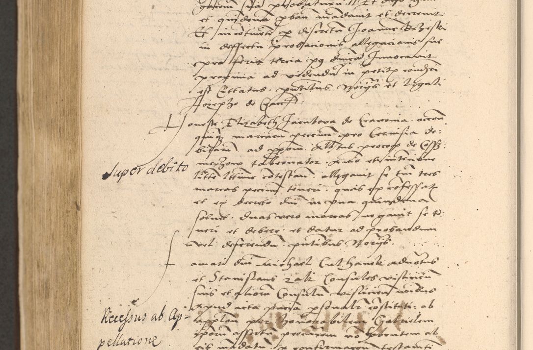 Zdjęcie nr 918 dla obiektu archiwalnego: Acta actorum coram reverendo patre domino Nicolao Bedlenski scholastico vicarioque in spiritualibus gernerali Cracoviensi ad annum Domini millesimum quingentesimum tricesimum septimum, cuius indicio est decima, pontificatus sanctissimi in Christo patris et domini nostri domini Pauli divina providencia papr tercii, anno tercio, feliciter continuantur