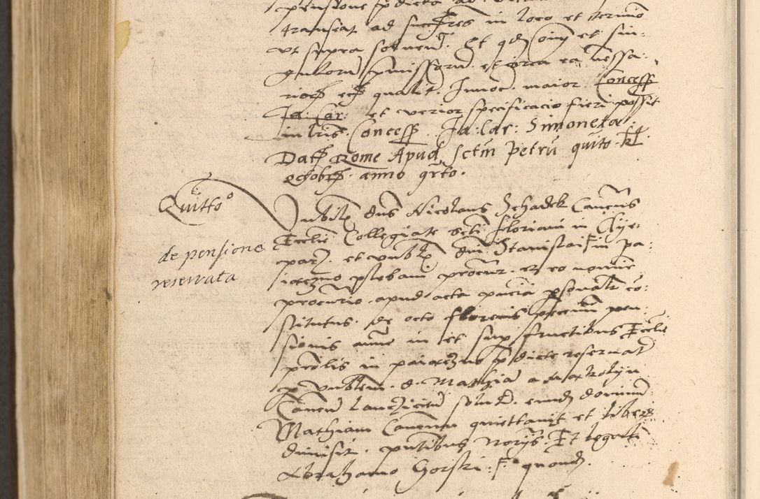Zdjęcie nr 914 dla obiektu archiwalnego: Acta actorum coram reverendo patre domino Nicolao Bedlenski scholastico vicarioque in spiritualibus gernerali Cracoviensi ad annum Domini millesimum quingentesimum tricesimum septimum, cuius indicio est decima, pontificatus sanctissimi in Christo patris et domini nostri domini Pauli divina providencia papr tercii, anno tercio, feliciter continuantur
