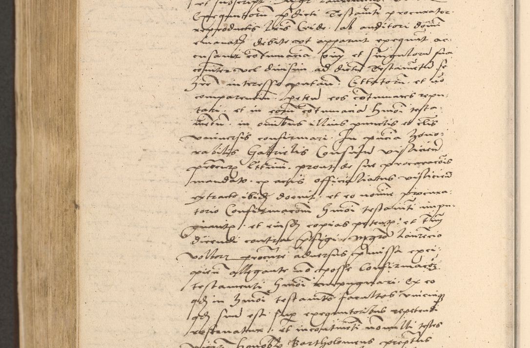Zdjęcie nr 910 dla obiektu archiwalnego: Acta actorum coram reverendo patre domino Nicolao Bedlenski scholastico vicarioque in spiritualibus gernerali Cracoviensi ad annum Domini millesimum quingentesimum tricesimum septimum, cuius indicio est decima, pontificatus sanctissimi in Christo patris et domini nostri domini Pauli divina providencia papr tercii, anno tercio, feliciter continuantur