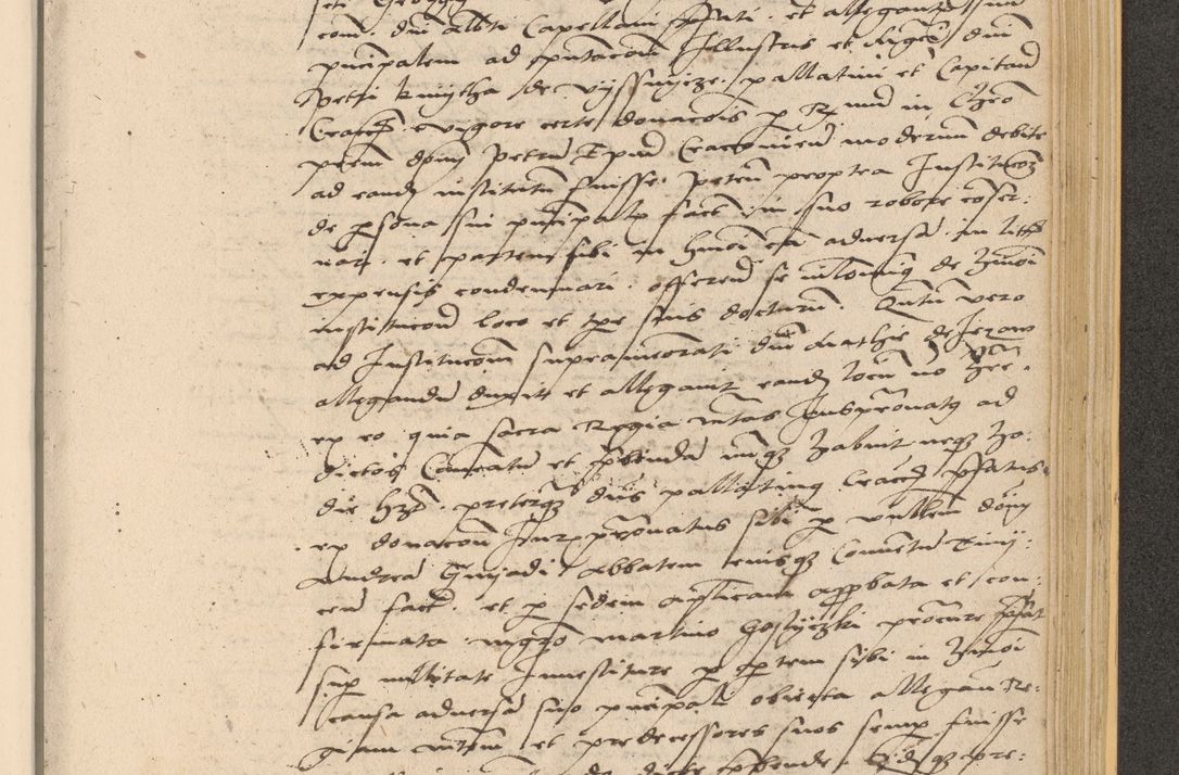 Zdjęcie nr 909 dla obiektu archiwalnego: Acta actorum coram reverendo patre domino Nicolao Bedlenski scholastico vicarioque in spiritualibus gernerali Cracoviensi ad annum Domini millesimum quingentesimum tricesimum septimum, cuius indicio est decima, pontificatus sanctissimi in Christo patris et domini nostri domini Pauli divina providencia papr tercii, anno tercio, feliciter continuantur