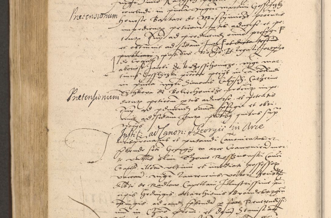 Zdjęcie nr 908 dla obiektu archiwalnego: Acta actorum coram reverendo patre domino Nicolao Bedlenski scholastico vicarioque in spiritualibus gernerali Cracoviensi ad annum Domini millesimum quingentesimum tricesimum septimum, cuius indicio est decima, pontificatus sanctissimi in Christo patris et domini nostri domini Pauli divina providencia papr tercii, anno tercio, feliciter continuantur
