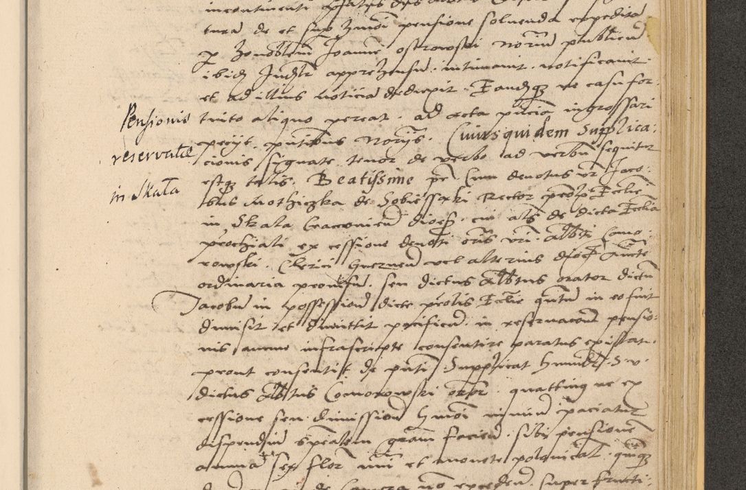 Zdjęcie nr 913 dla obiektu archiwalnego: Acta actorum coram reverendo patre domino Nicolao Bedlenski scholastico vicarioque in spiritualibus gernerali Cracoviensi ad annum Domini millesimum quingentesimum tricesimum septimum, cuius indicio est decima, pontificatus sanctissimi in Christo patris et domini nostri domini Pauli divina providencia papr tercii, anno tercio, feliciter continuantur