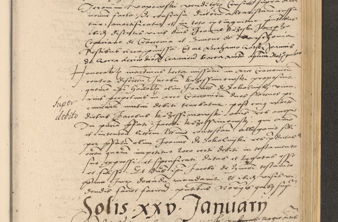 Zdjęcie nr 907 dla obiektu archiwalnego: Acta actorum coram reverendo patre domino Nicolao Bedlenski scholastico vicarioque in spiritualibus gernerali Cracoviensi ad annum Domini millesimum quingentesimum tricesimum septimum, cuius indicio est decima, pontificatus sanctissimi in Christo patris et domini nostri domini Pauli divina providencia papr tercii, anno tercio, feliciter continuantur
