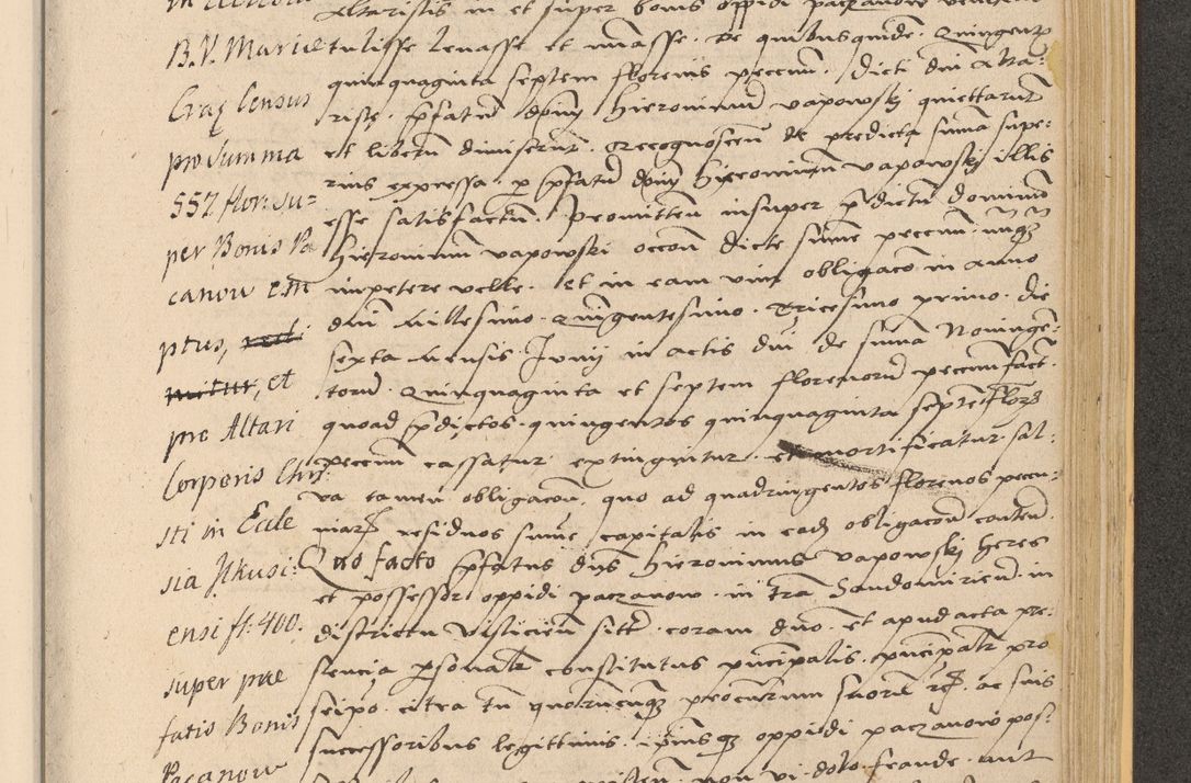 Zdjęcie nr 903 dla obiektu archiwalnego: Acta actorum coram reverendo patre domino Nicolao Bedlenski scholastico vicarioque in spiritualibus gernerali Cracoviensi ad annum Domini millesimum quingentesimum tricesimum septimum, cuius indicio est decima, pontificatus sanctissimi in Christo patris et domini nostri domini Pauli divina providencia papr tercii, anno tercio, feliciter continuantur