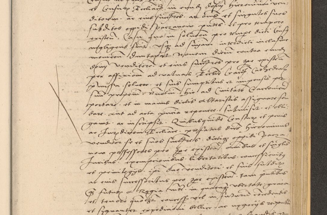 Zdjęcie nr 905 dla obiektu archiwalnego: Acta actorum coram reverendo patre domino Nicolao Bedlenski scholastico vicarioque in spiritualibus gernerali Cracoviensi ad annum Domini millesimum quingentesimum tricesimum septimum, cuius indicio est decima, pontificatus sanctissimi in Christo patris et domini nostri domini Pauli divina providencia papr tercii, anno tercio, feliciter continuantur