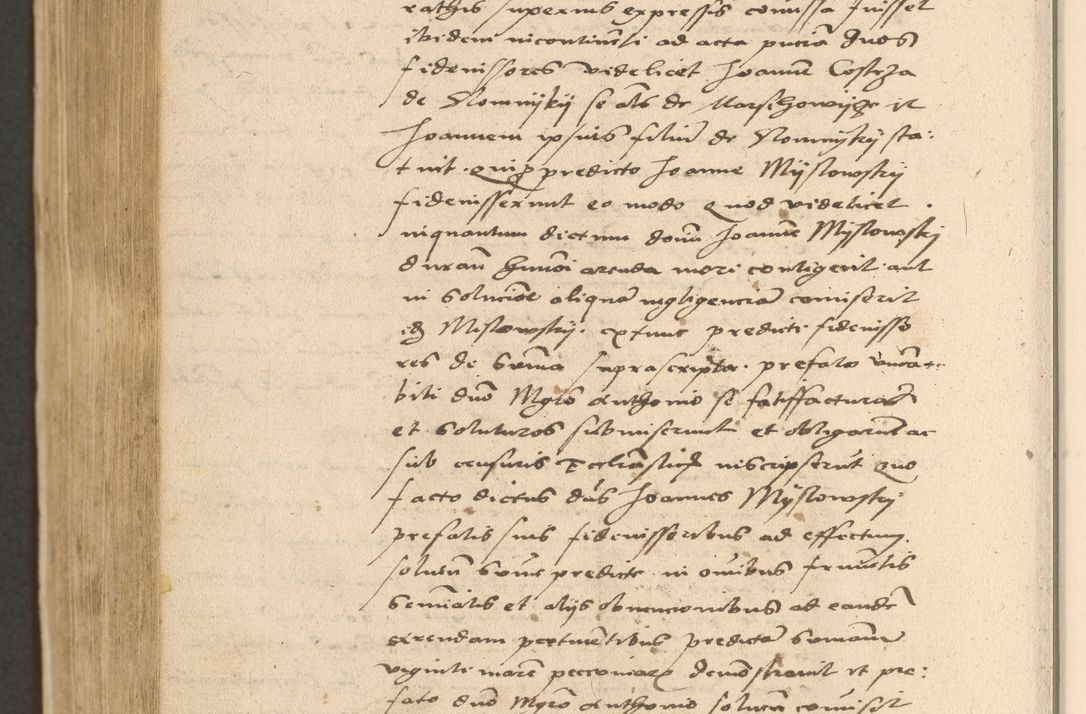 Zdjęcie nr 902 dla obiektu archiwalnego: Acta actorum coram reverendo patre domino Nicolao Bedlenski scholastico vicarioque in spiritualibus gernerali Cracoviensi ad annum Domini millesimum quingentesimum tricesimum septimum, cuius indicio est decima, pontificatus sanctissimi in Christo patris et domini nostri domini Pauli divina providencia papr tercii, anno tercio, feliciter continuantur