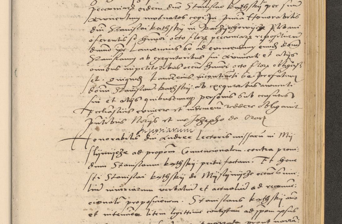 Zdjęcie nr 899 dla obiektu archiwalnego: Acta actorum coram reverendo patre domino Nicolao Bedlenski scholastico vicarioque in spiritualibus gernerali Cracoviensi ad annum Domini millesimum quingentesimum tricesimum septimum, cuius indicio est decima, pontificatus sanctissimi in Christo patris et domini nostri domini Pauli divina providencia papr tercii, anno tercio, feliciter continuantur