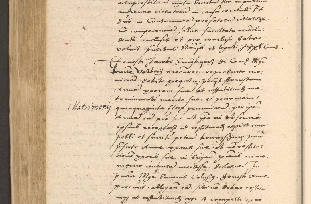 Zdjęcie nr 900 dla obiektu archiwalnego: Acta actorum coram reverendo patre domino Nicolao Bedlenski scholastico vicarioque in spiritualibus gernerali Cracoviensi ad annum Domini millesimum quingentesimum tricesimum septimum, cuius indicio est decima, pontificatus sanctissimi in Christo patris et domini nostri domini Pauli divina providencia papr tercii, anno tercio, feliciter continuantur