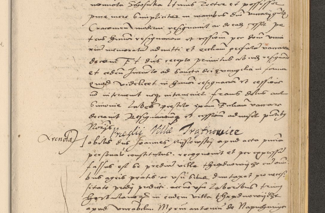 Zdjęcie nr 901 dla obiektu archiwalnego: Acta actorum coram reverendo patre domino Nicolao Bedlenski scholastico vicarioque in spiritualibus gernerali Cracoviensi ad annum Domini millesimum quingentesimum tricesimum septimum, cuius indicio est decima, pontificatus sanctissimi in Christo patris et domini nostri domini Pauli divina providencia papr tercii, anno tercio, feliciter continuantur