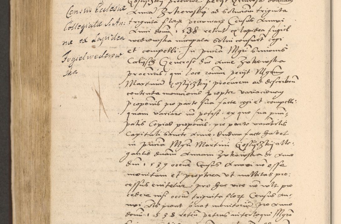 Zdjęcie nr 898 dla obiektu archiwalnego: Acta actorum coram reverendo patre domino Nicolao Bedlenski scholastico vicarioque in spiritualibus gernerali Cracoviensi ad annum Domini millesimum quingentesimum tricesimum septimum, cuius indicio est decima, pontificatus sanctissimi in Christo patris et domini nostri domini Pauli divina providencia papr tercii, anno tercio, feliciter continuantur