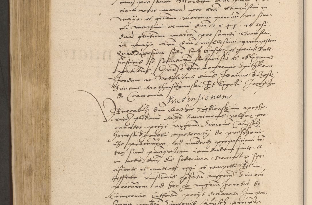 Zdjęcie nr 894 dla obiektu archiwalnego: Acta actorum coram reverendo patre domino Nicolao Bedlenski scholastico vicarioque in spiritualibus gernerali Cracoviensi ad annum Domini millesimum quingentesimum tricesimum septimum, cuius indicio est decima, pontificatus sanctissimi in Christo patris et domini nostri domini Pauli divina providencia papr tercii, anno tercio, feliciter continuantur