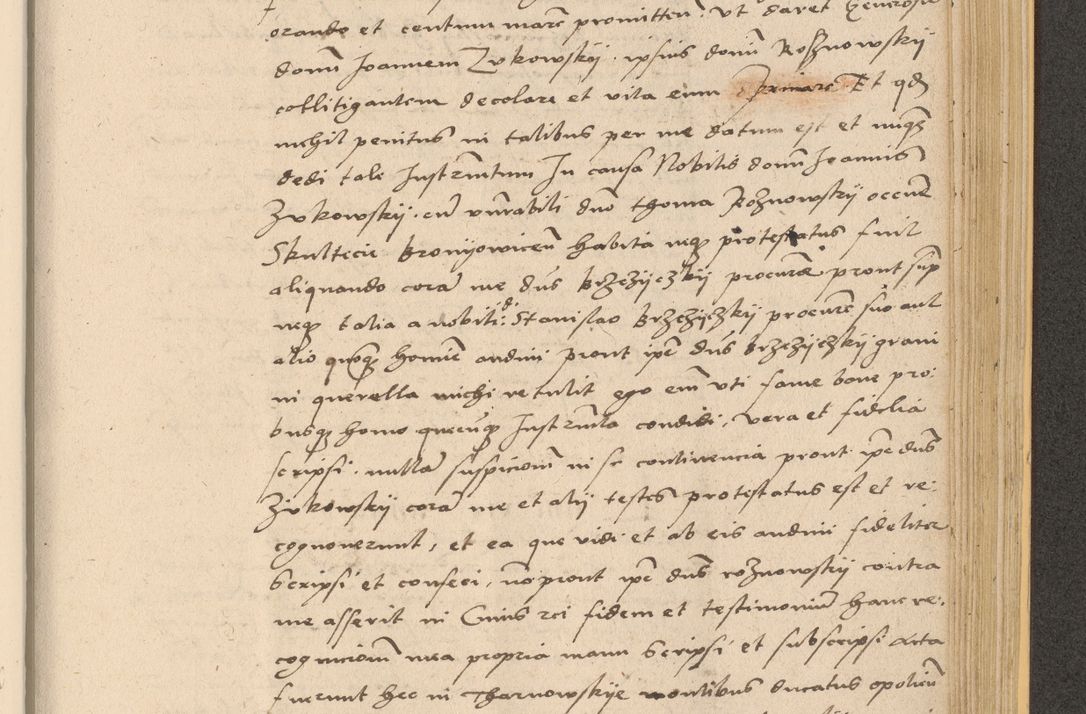 Zdjęcie nr 889 dla obiektu archiwalnego: Acta actorum coram reverendo patre domino Nicolao Bedlenski scholastico vicarioque in spiritualibus gernerali Cracoviensi ad annum Domini millesimum quingentesimum tricesimum septimum, cuius indicio est decima, pontificatus sanctissimi in Christo patris et domini nostri domini Pauli divina providencia papr tercii, anno tercio, feliciter continuantur