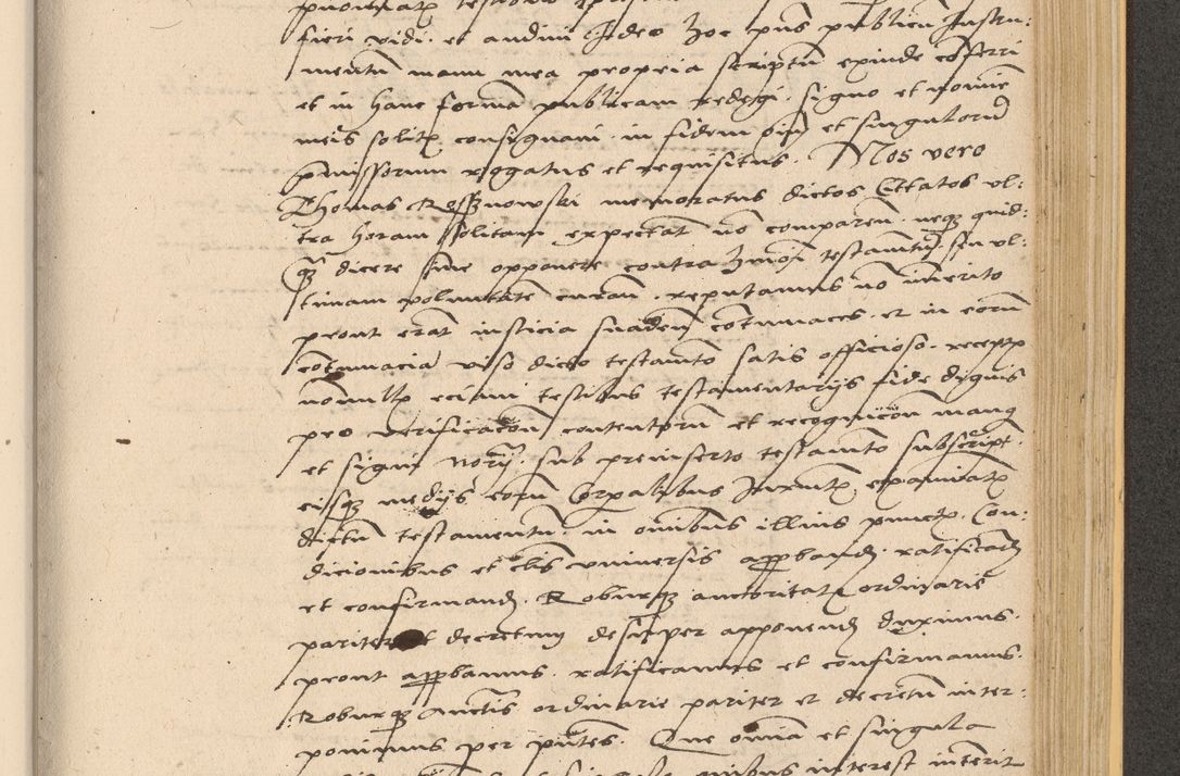 Zdjęcie nr 883 dla obiektu archiwalnego: Acta actorum coram reverendo patre domino Nicolao Bedlenski scholastico vicarioque in spiritualibus gernerali Cracoviensi ad annum Domini millesimum quingentesimum tricesimum septimum, cuius indicio est decima, pontificatus sanctissimi in Christo patris et domini nostri domini Pauli divina providencia papr tercii, anno tercio, feliciter continuantur