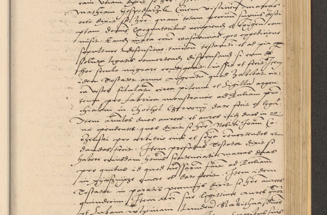 Zdjęcie nr 881 dla obiektu archiwalnego: Acta actorum coram reverendo patre domino Nicolao Bedlenski scholastico vicarioque in spiritualibus gernerali Cracoviensi ad annum Domini millesimum quingentesimum tricesimum septimum, cuius indicio est decima, pontificatus sanctissimi in Christo patris et domini nostri domini Pauli divina providencia papr tercii, anno tercio, feliciter continuantur