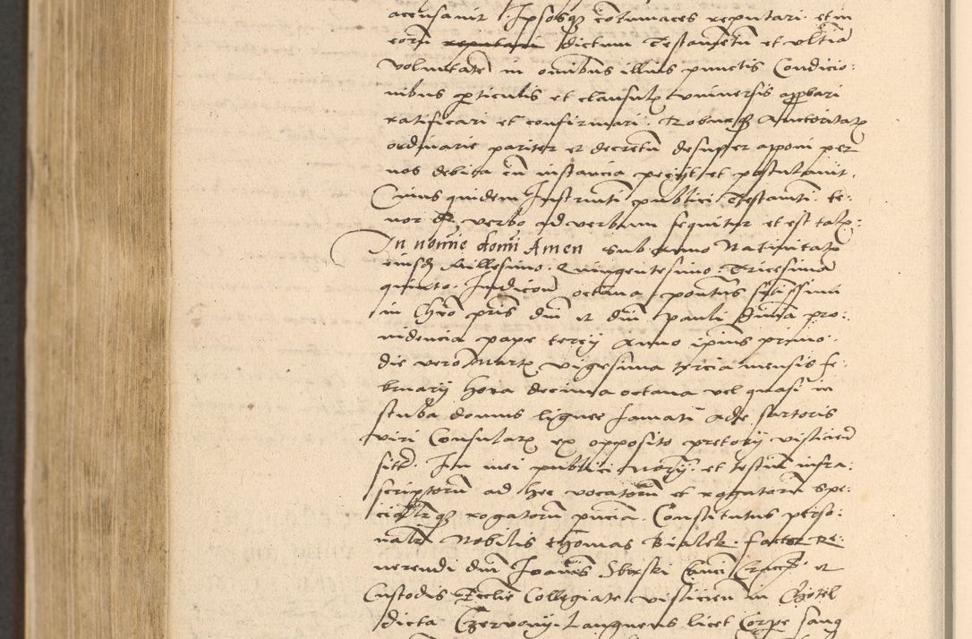 Zdjęcie nr 880 dla obiektu archiwalnego: Acta actorum coram reverendo patre domino Nicolao Bedlenski scholastico vicarioque in spiritualibus gernerali Cracoviensi ad annum Domini millesimum quingentesimum tricesimum septimum, cuius indicio est decima, pontificatus sanctissimi in Christo patris et domini nostri domini Pauli divina providencia papr tercii, anno tercio, feliciter continuantur