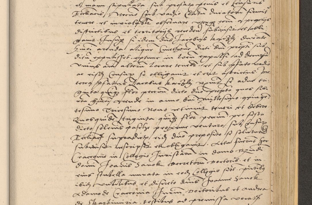 Zdjęcie nr 873 dla obiektu archiwalnego: Acta actorum coram reverendo patre domino Nicolao Bedlenski scholastico vicarioque in spiritualibus gernerali Cracoviensi ad annum Domini millesimum quingentesimum tricesimum septimum, cuius indicio est decima, pontificatus sanctissimi in Christo patris et domini nostri domini Pauli divina providencia papr tercii, anno tercio, feliciter continuantur