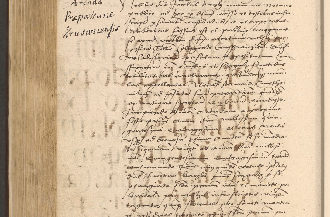 Zdjęcie nr 872 dla obiektu archiwalnego: Acta actorum coram reverendo patre domino Nicolao Bedlenski scholastico vicarioque in spiritualibus gernerali Cracoviensi ad annum Domini millesimum quingentesimum tricesimum septimum, cuius indicio est decima, pontificatus sanctissimi in Christo patris et domini nostri domini Pauli divina providencia papr tercii, anno tercio, feliciter continuantur
