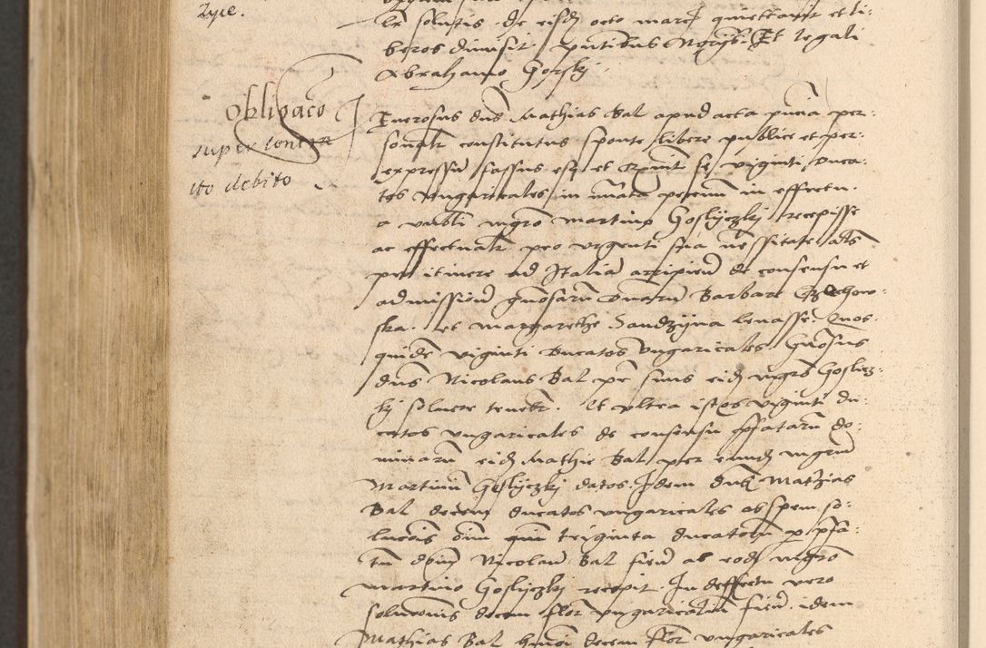 Zdjęcie nr 870 dla obiektu archiwalnego: Acta actorum coram reverendo patre domino Nicolao Bedlenski scholastico vicarioque in spiritualibus gernerali Cracoviensi ad annum Domini millesimum quingentesimum tricesimum septimum, cuius indicio est decima, pontificatus sanctissimi in Christo patris et domini nostri domini Pauli divina providencia papr tercii, anno tercio, feliciter continuantur