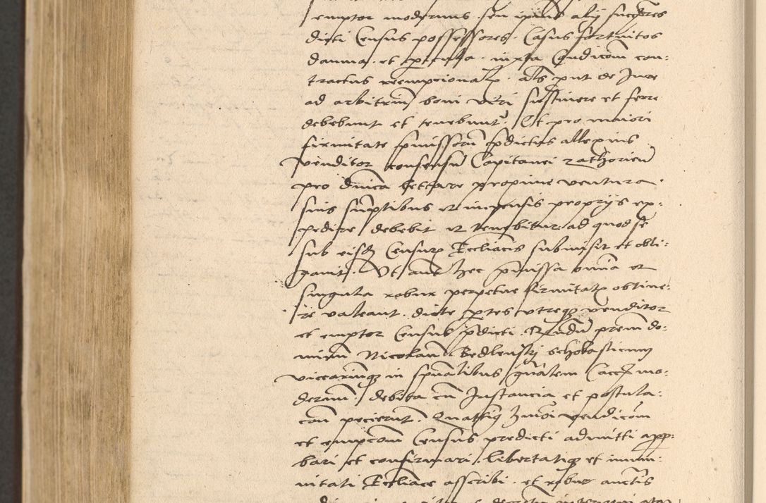 Zdjęcie nr 868 dla obiektu archiwalnego: Acta actorum coram reverendo patre domino Nicolao Bedlenski scholastico vicarioque in spiritualibus gernerali Cracoviensi ad annum Domini millesimum quingentesimum tricesimum septimum, cuius indicio est decima, pontificatus sanctissimi in Christo patris et domini nostri domini Pauli divina providencia papr tercii, anno tercio, feliciter continuantur