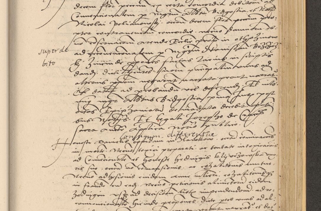 Zdjęcie nr 869 dla obiektu archiwalnego: Acta actorum coram reverendo patre domino Nicolao Bedlenski scholastico vicarioque in spiritualibus gernerali Cracoviensi ad annum Domini millesimum quingentesimum tricesimum septimum, cuius indicio est decima, pontificatus sanctissimi in Christo patris et domini nostri domini Pauli divina providencia papr tercii, anno tercio, feliciter continuantur