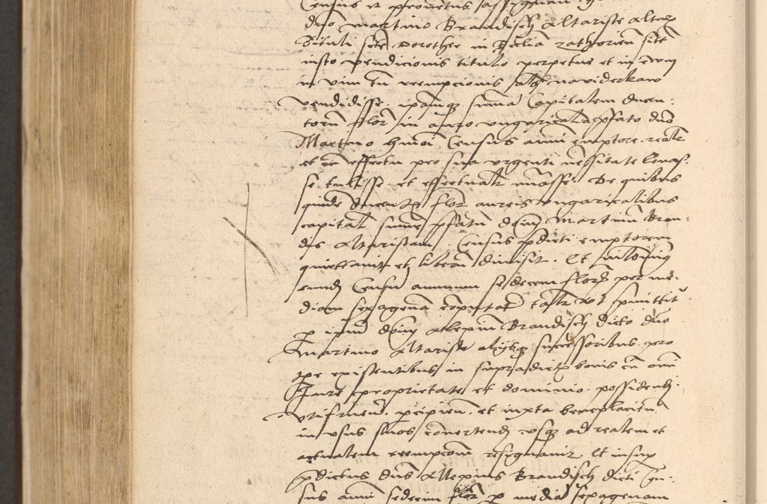 Zdjęcie nr 866 dla obiektu archiwalnego: Acta actorum coram reverendo patre domino Nicolao Bedlenski scholastico vicarioque in spiritualibus gernerali Cracoviensi ad annum Domini millesimum quingentesimum tricesimum septimum, cuius indicio est decima, pontificatus sanctissimi in Christo patris et domini nostri domini Pauli divina providencia papr tercii, anno tercio, feliciter continuantur