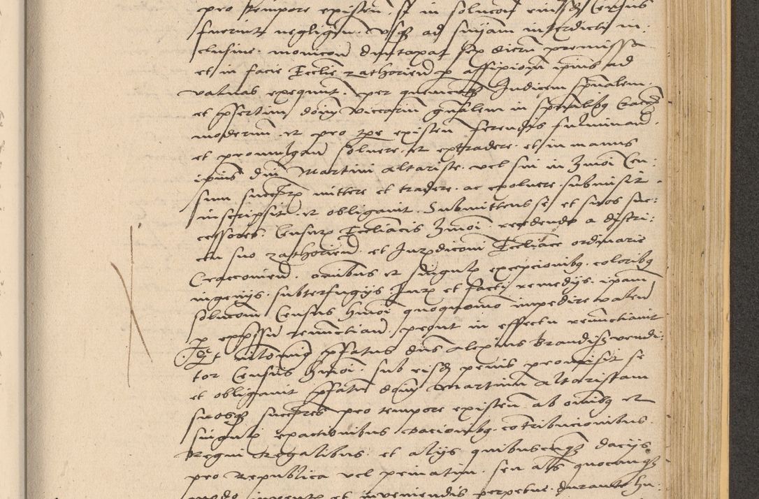 Zdjęcie nr 867 dla obiektu archiwalnego: Acta actorum coram reverendo patre domino Nicolao Bedlenski scholastico vicarioque in spiritualibus gernerali Cracoviensi ad annum Domini millesimum quingentesimum tricesimum septimum, cuius indicio est decima, pontificatus sanctissimi in Christo patris et domini nostri domini Pauli divina providencia papr tercii, anno tercio, feliciter continuantur