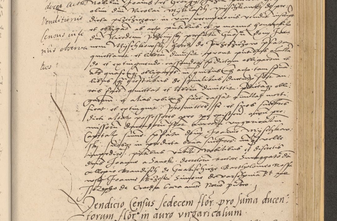 Zdjęcie nr 865 dla obiektu archiwalnego: Acta actorum coram reverendo patre domino Nicolao Bedlenski scholastico vicarioque in spiritualibus gernerali Cracoviensi ad annum Domini millesimum quingentesimum tricesimum septimum, cuius indicio est decima, pontificatus sanctissimi in Christo patris et domini nostri domini Pauli divina providencia papr tercii, anno tercio, feliciter continuantur