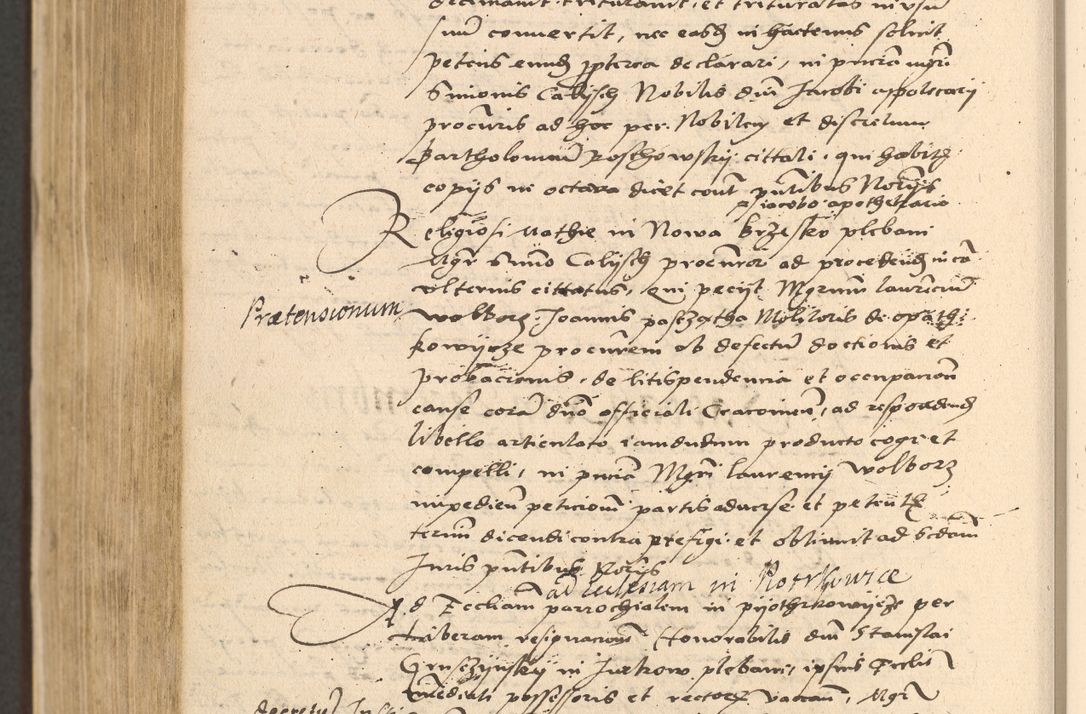 Zdjęcie nr 862 dla obiektu archiwalnego: Acta actorum coram reverendo patre domino Nicolao Bedlenski scholastico vicarioque in spiritualibus gernerali Cracoviensi ad annum Domini millesimum quingentesimum tricesimum septimum, cuius indicio est decima, pontificatus sanctissimi in Christo patris et domini nostri domini Pauli divina providencia papr tercii, anno tercio, feliciter continuantur